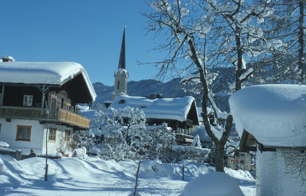 Ferienwohnung Haus Marion Mühlbach am Hochkönig Exterior foto