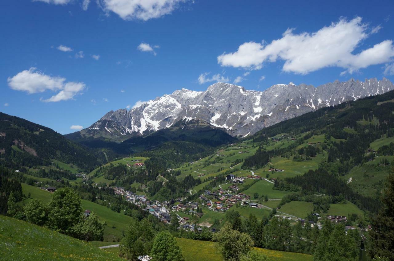 Ferienwohnung Haus Marion Mühlbach am Hochkönig Exterior foto